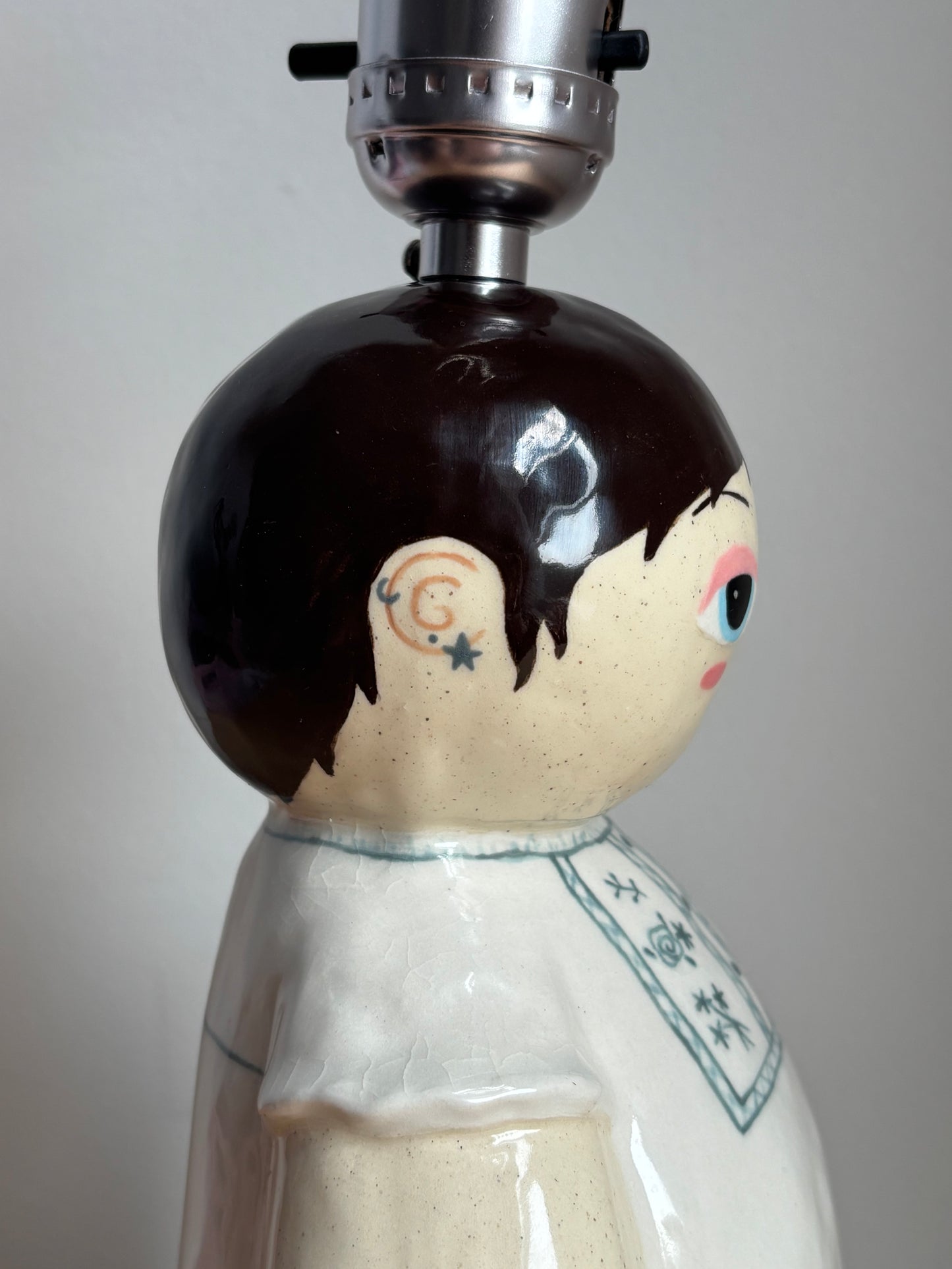 Zzz Sleepytime Tabis Doll Lamp