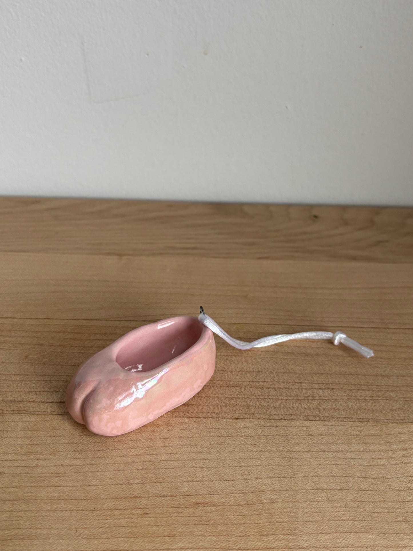 Pink Tabi Ballet Flat Ornament