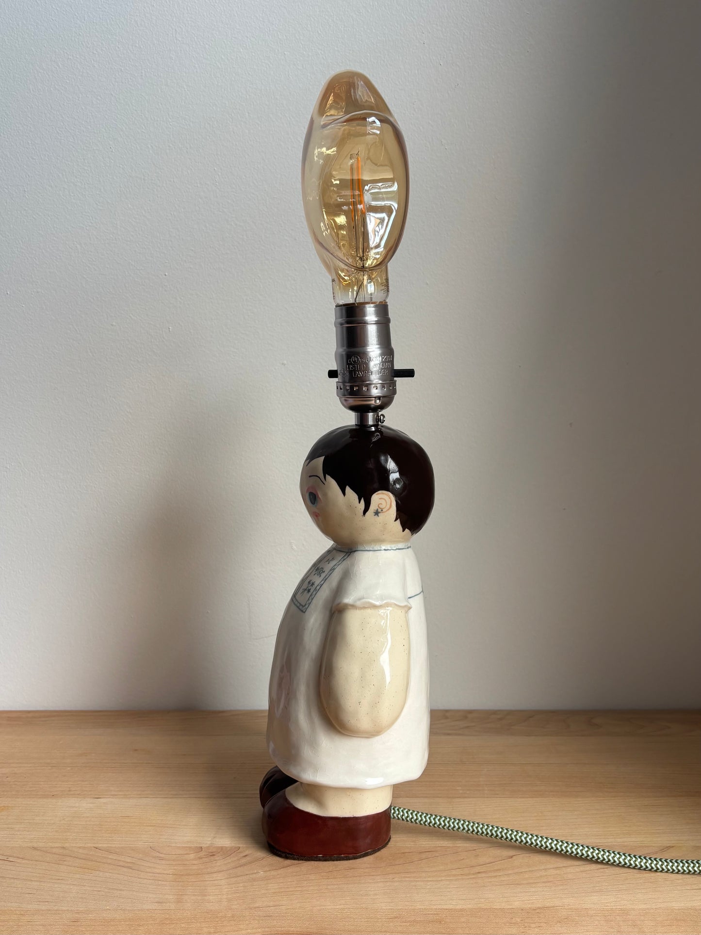 Zzz Sleepytime Tabis Doll Lamp