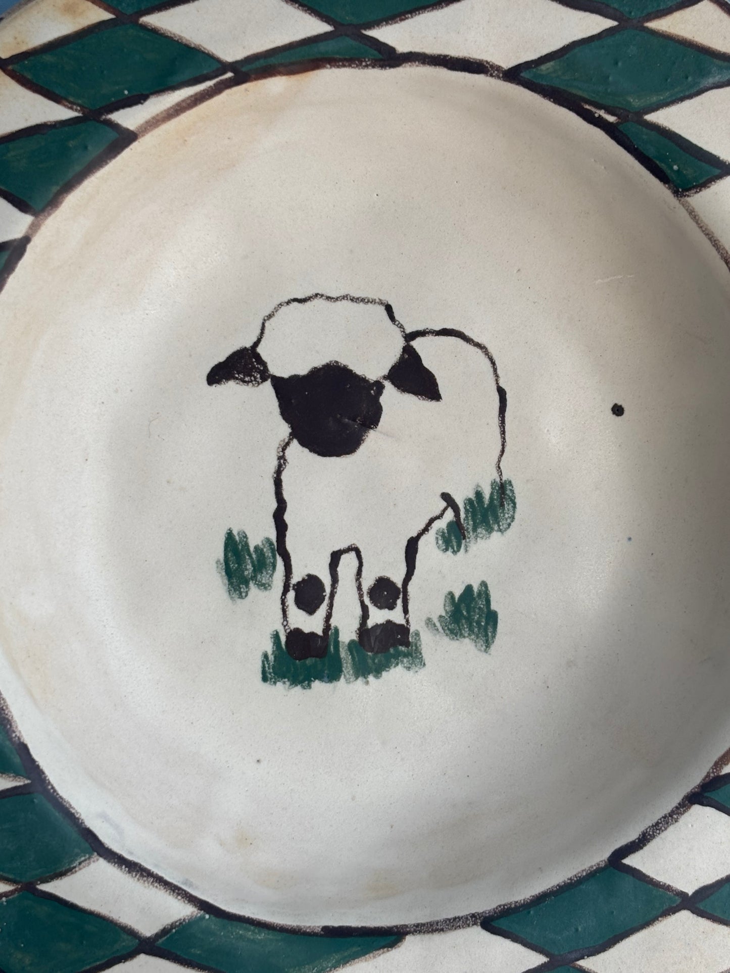 Lamb Serving Bowl