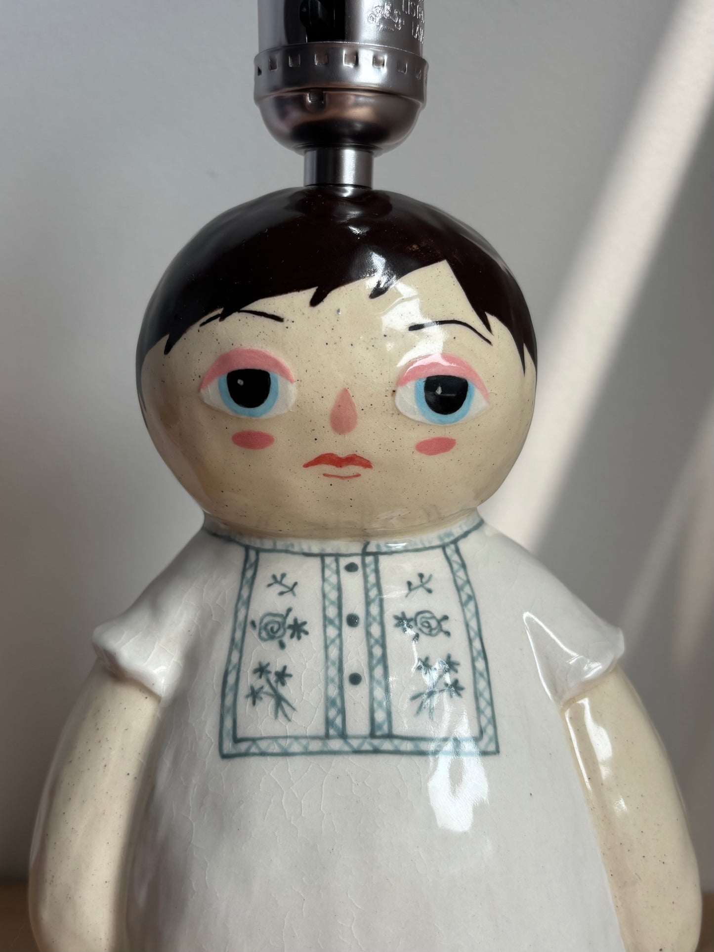 Zzz Sleepytime Tabis Doll Lamp