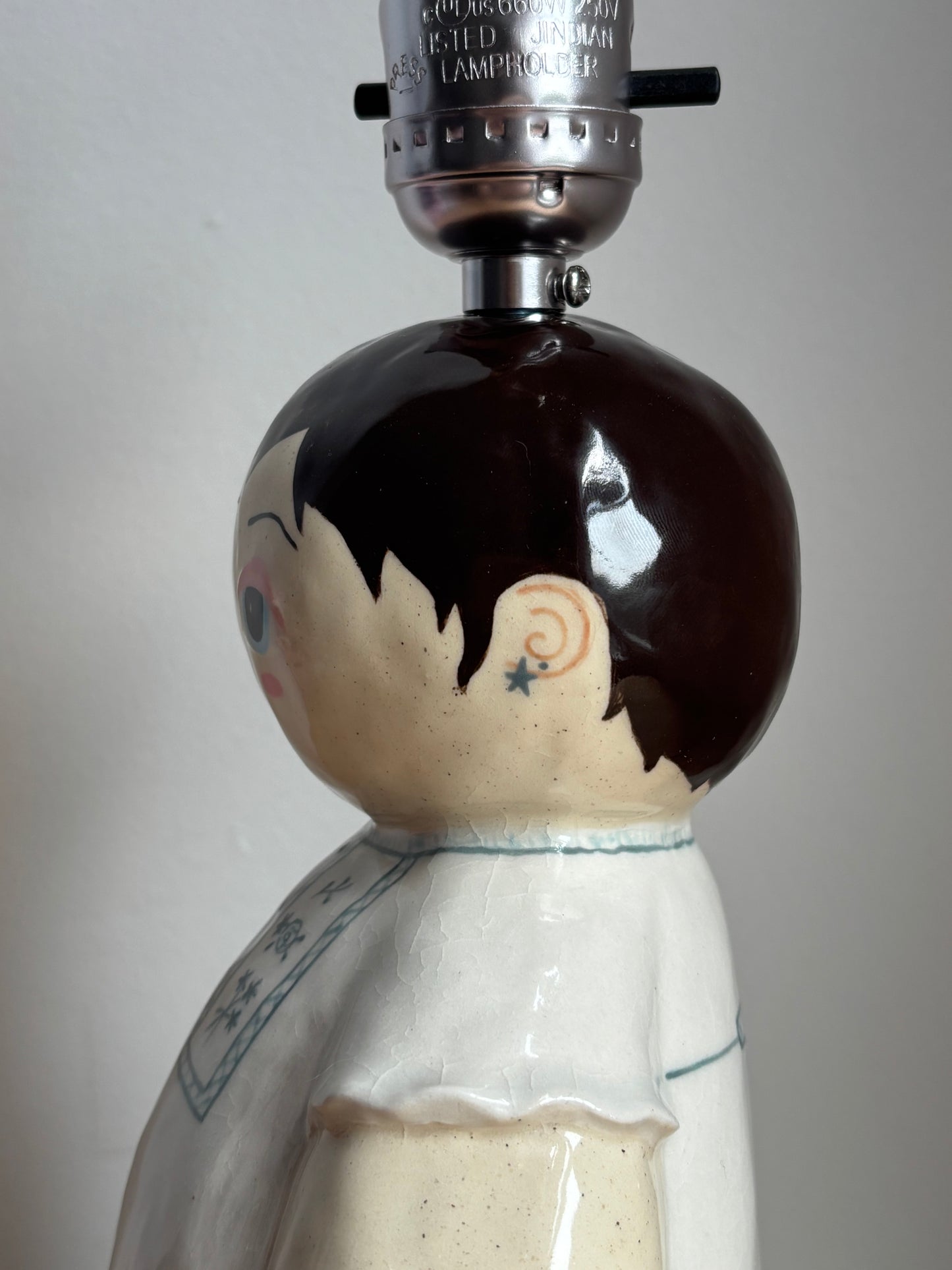 Zzz Sleepytime Tabis Doll Lamp