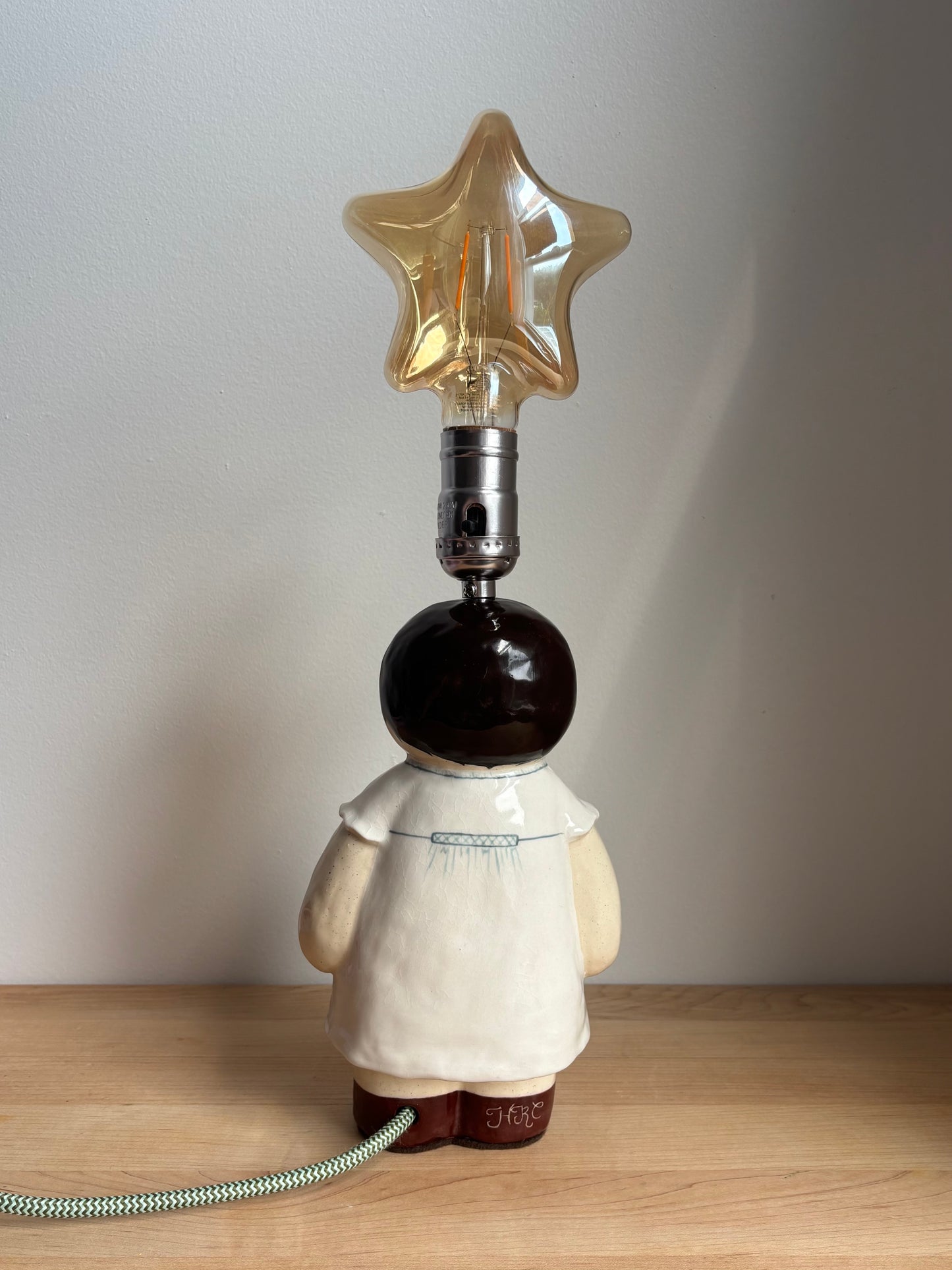 Zzz Sleepytime Tabis Doll Lamp