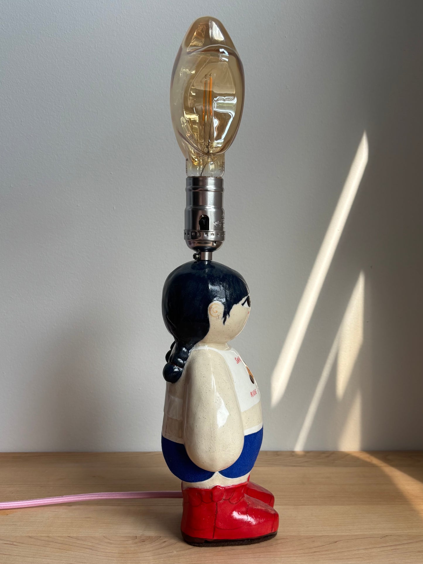 Giddy-up Line Dancing Cowdoll Lamp