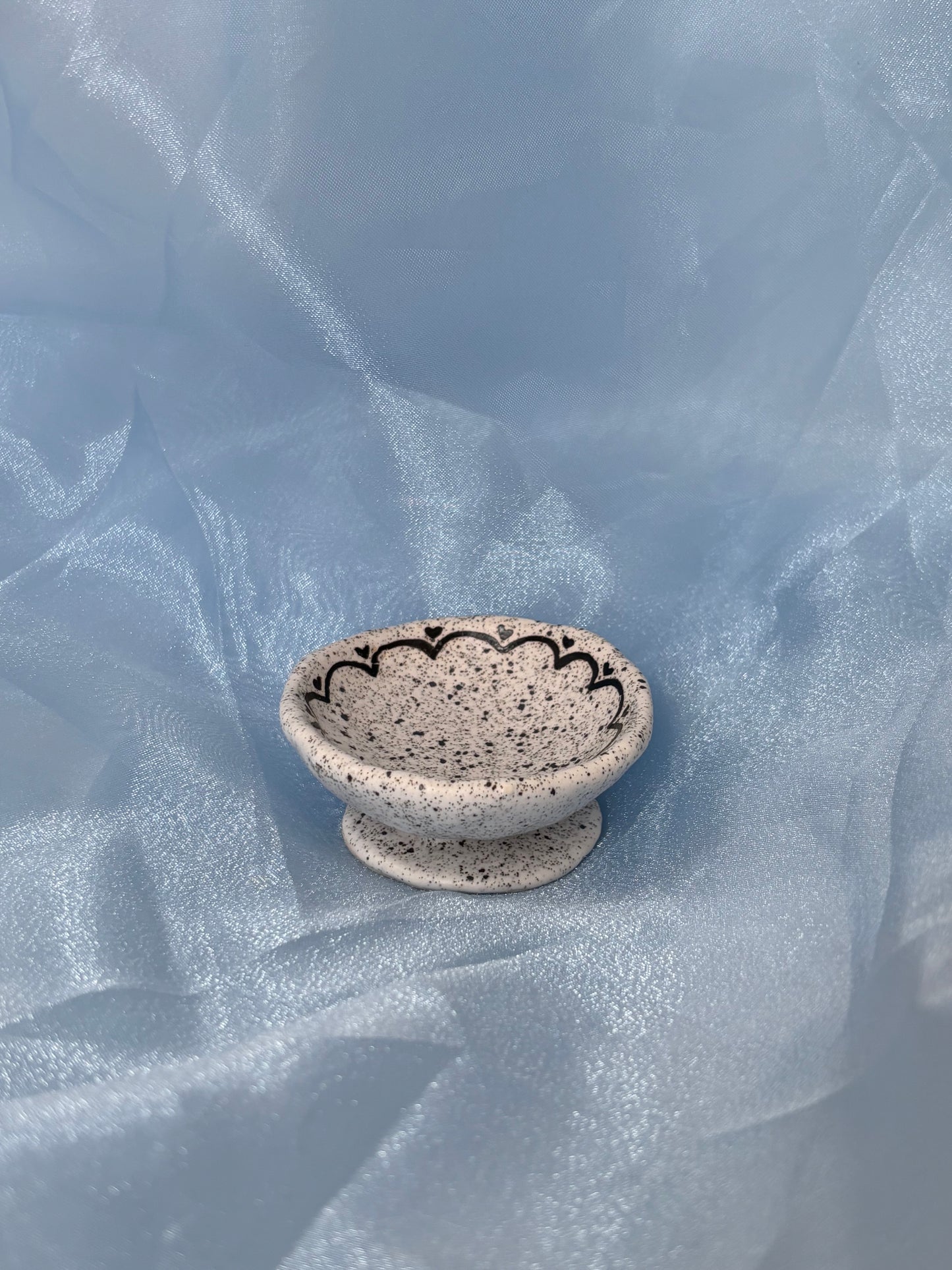 Speckled Footed Dishes
