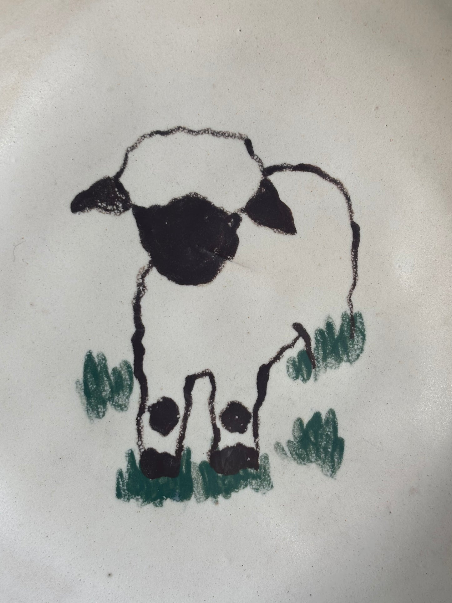 Lamb Serving Bowl