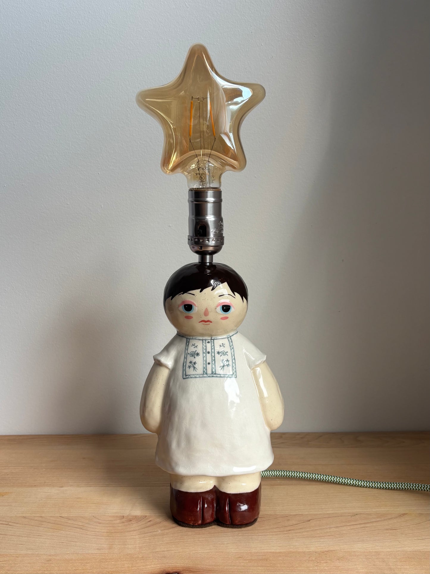 Zzz Sleepytime Tabis Doll Lamp