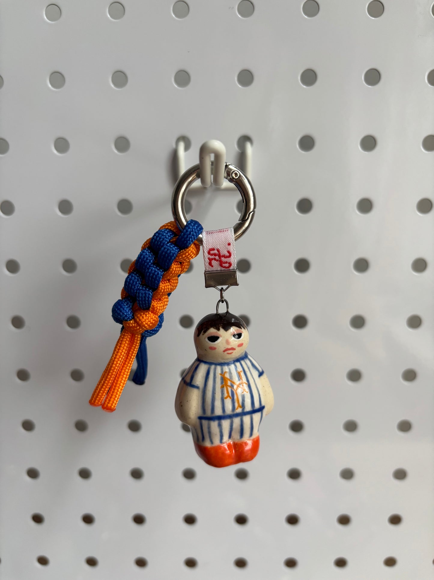 Mets Player Mini Doll Bag Charm