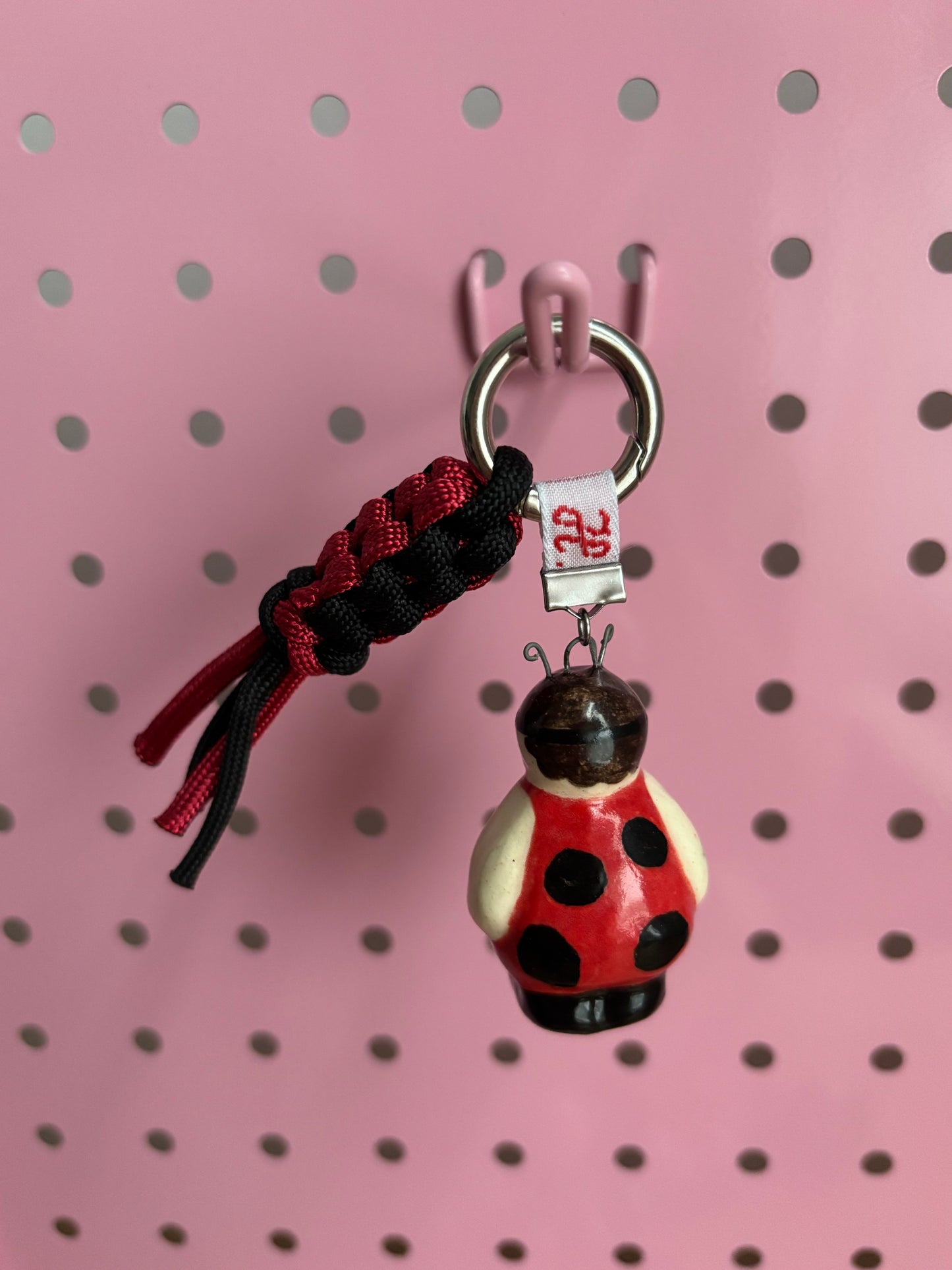 Lucky Ladybug Mini Doll Bag Charm