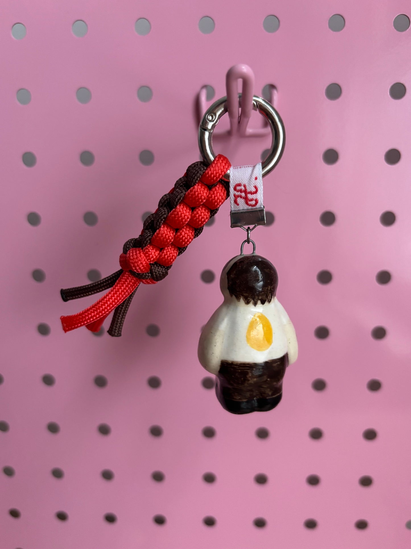 Geese Fan Pocket Boyfriend Mini Doll Bag Charm