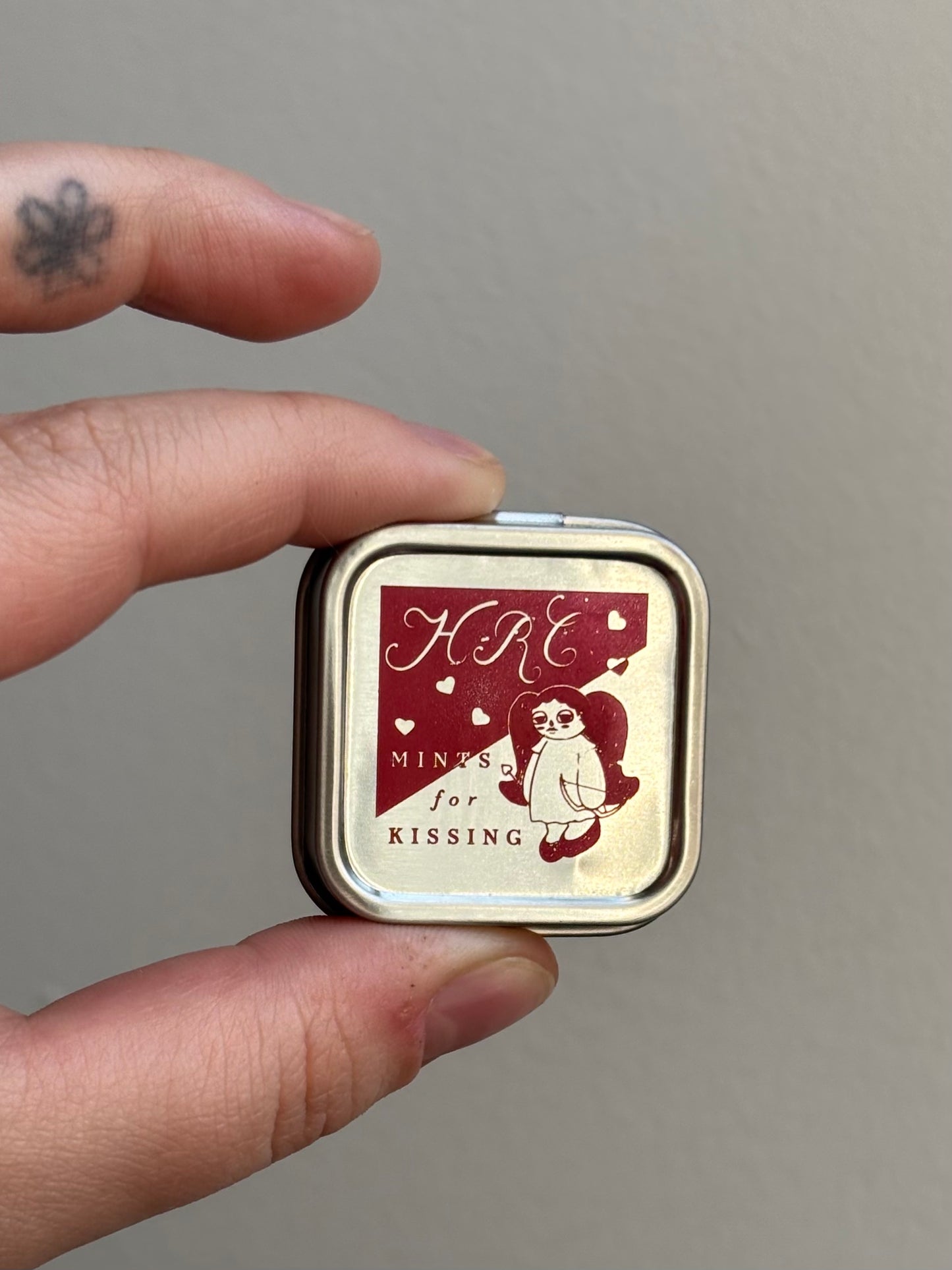 HRC Mints for Kissing