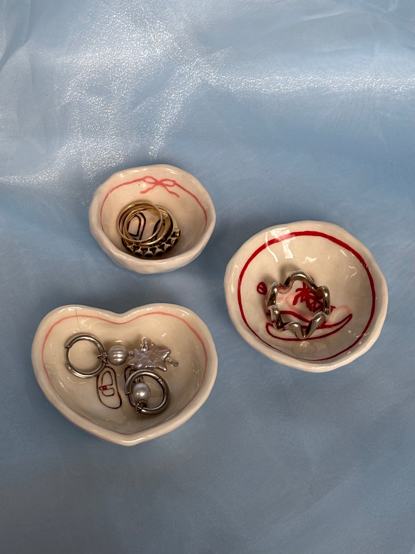 Tiny Shoe Dishes