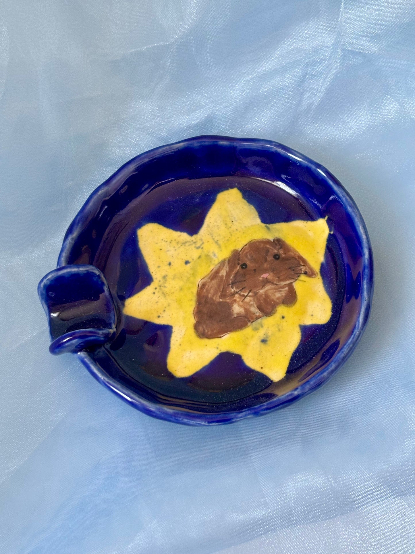 Bunny in Space Ashtray