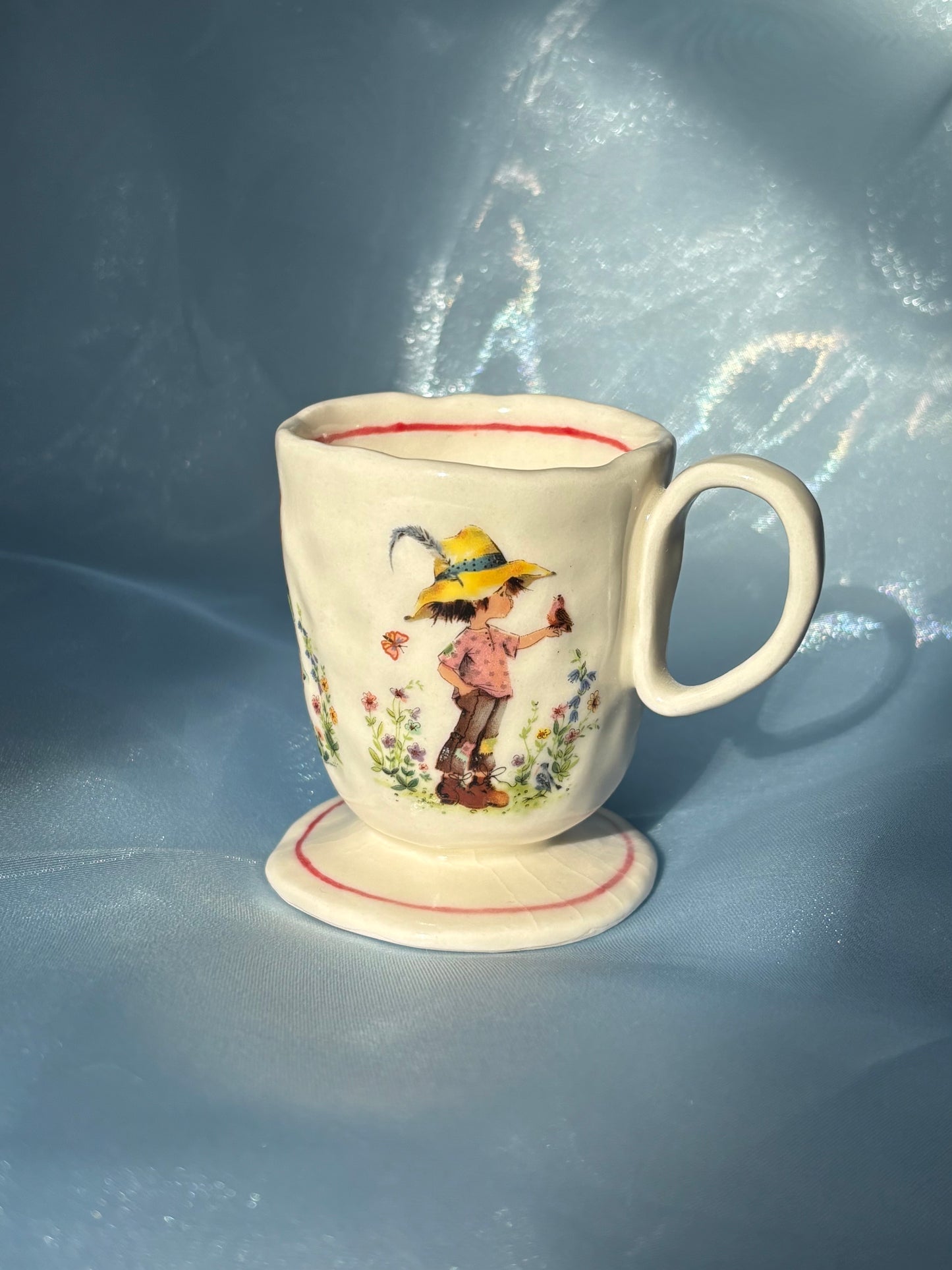 Let's Grow a Garden Espresso Cup