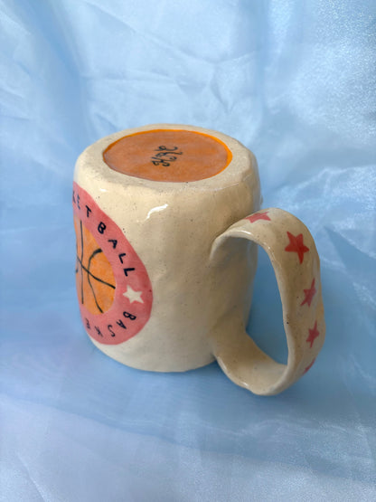Big Basketball Mug