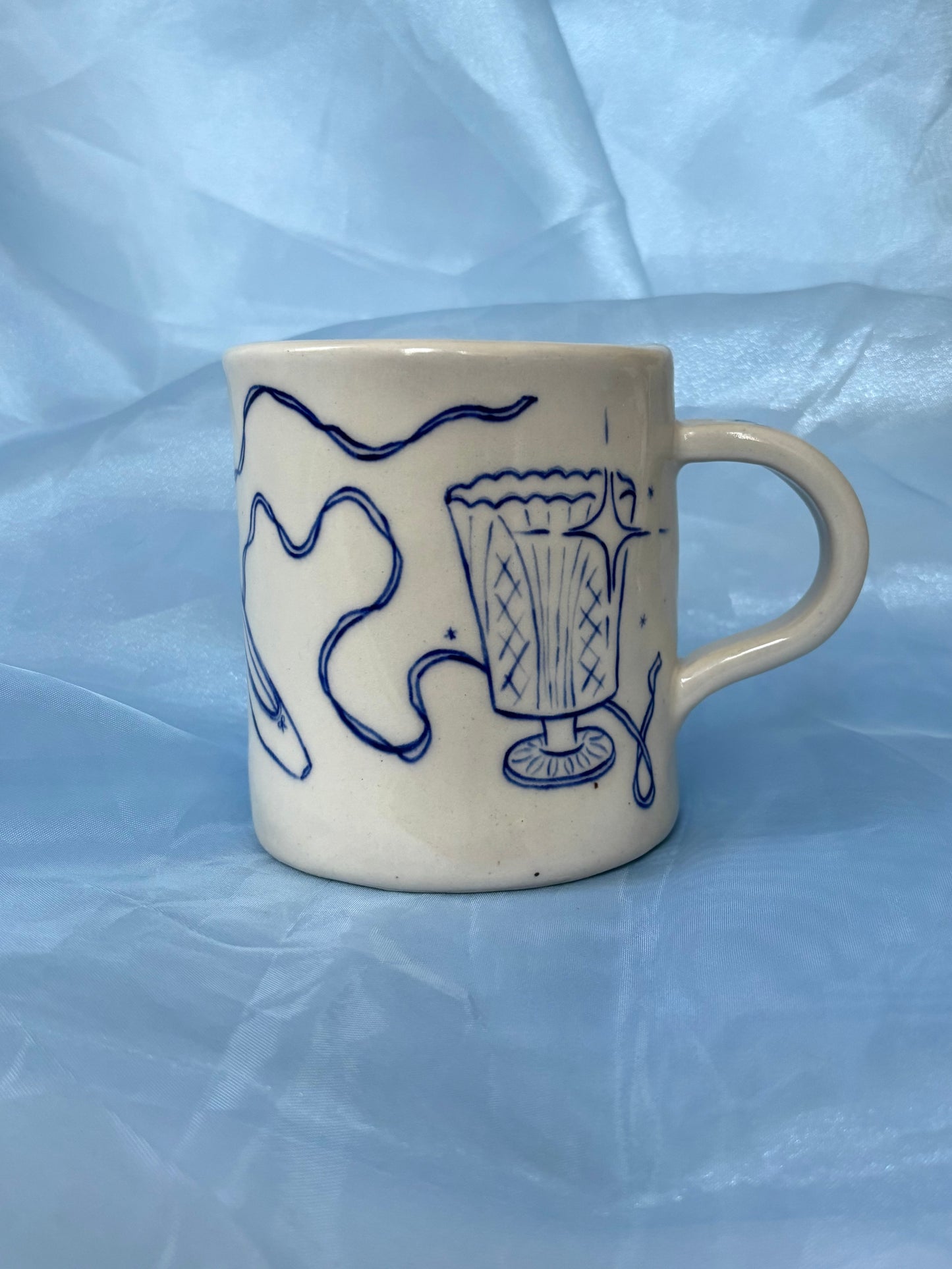 Afghan Hound Diner Mug