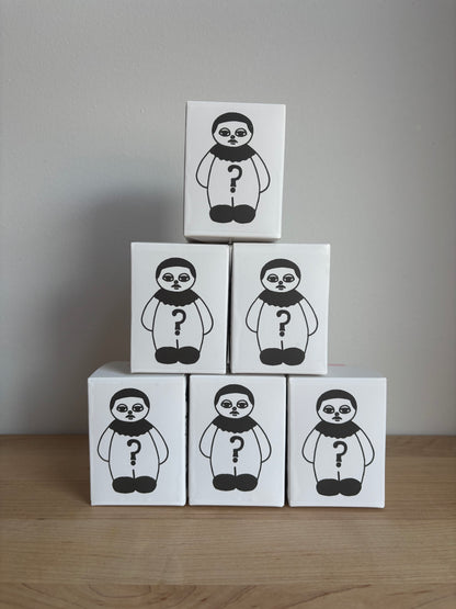 Porcelain Clown Bag Charm Blind Box