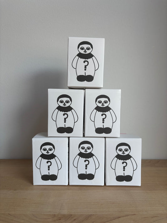 Porcelain Clown Bag Charm Blind Box