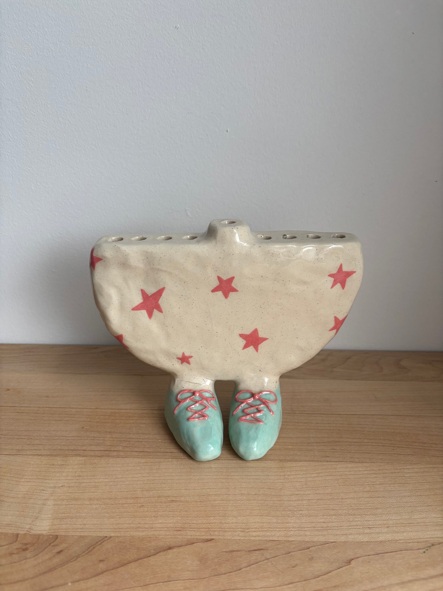 Tie My Shoes Menorah