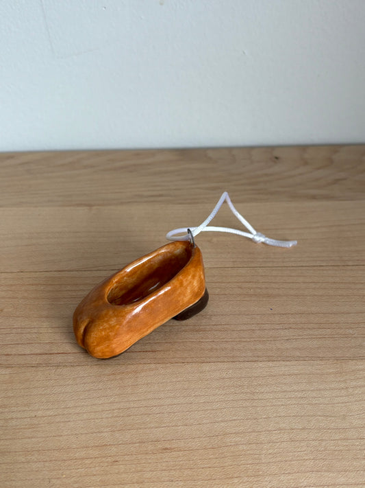 Brown Tabi Heel Ornament