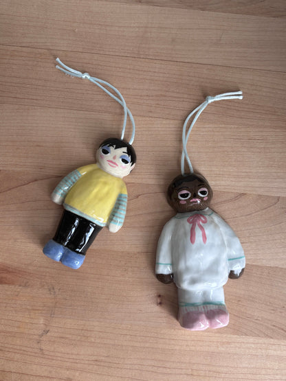 Wall Hanging Doll Ornaments