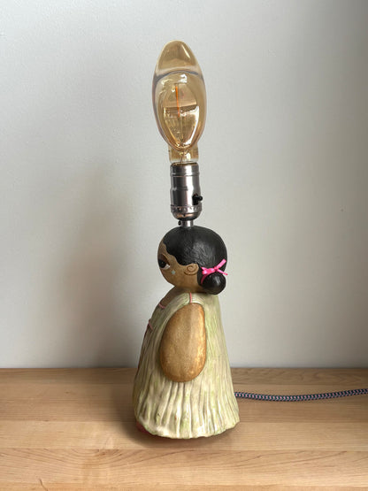 Slumber Party Glamour Gown Doll Lamp