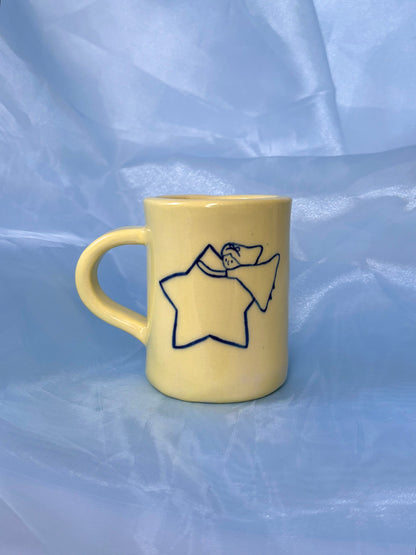 Star Girl Espresso Cup