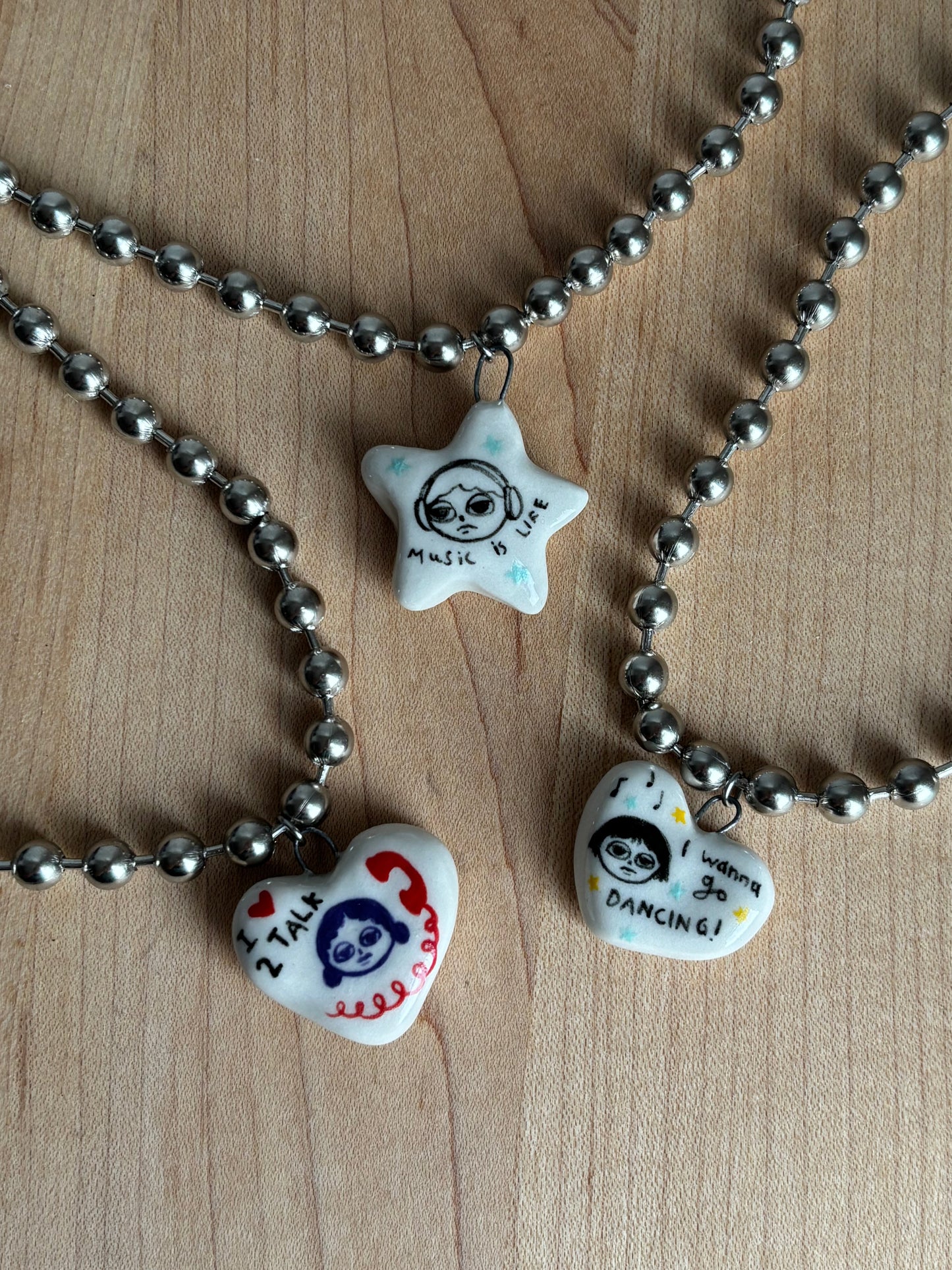 Music is Life Necklace