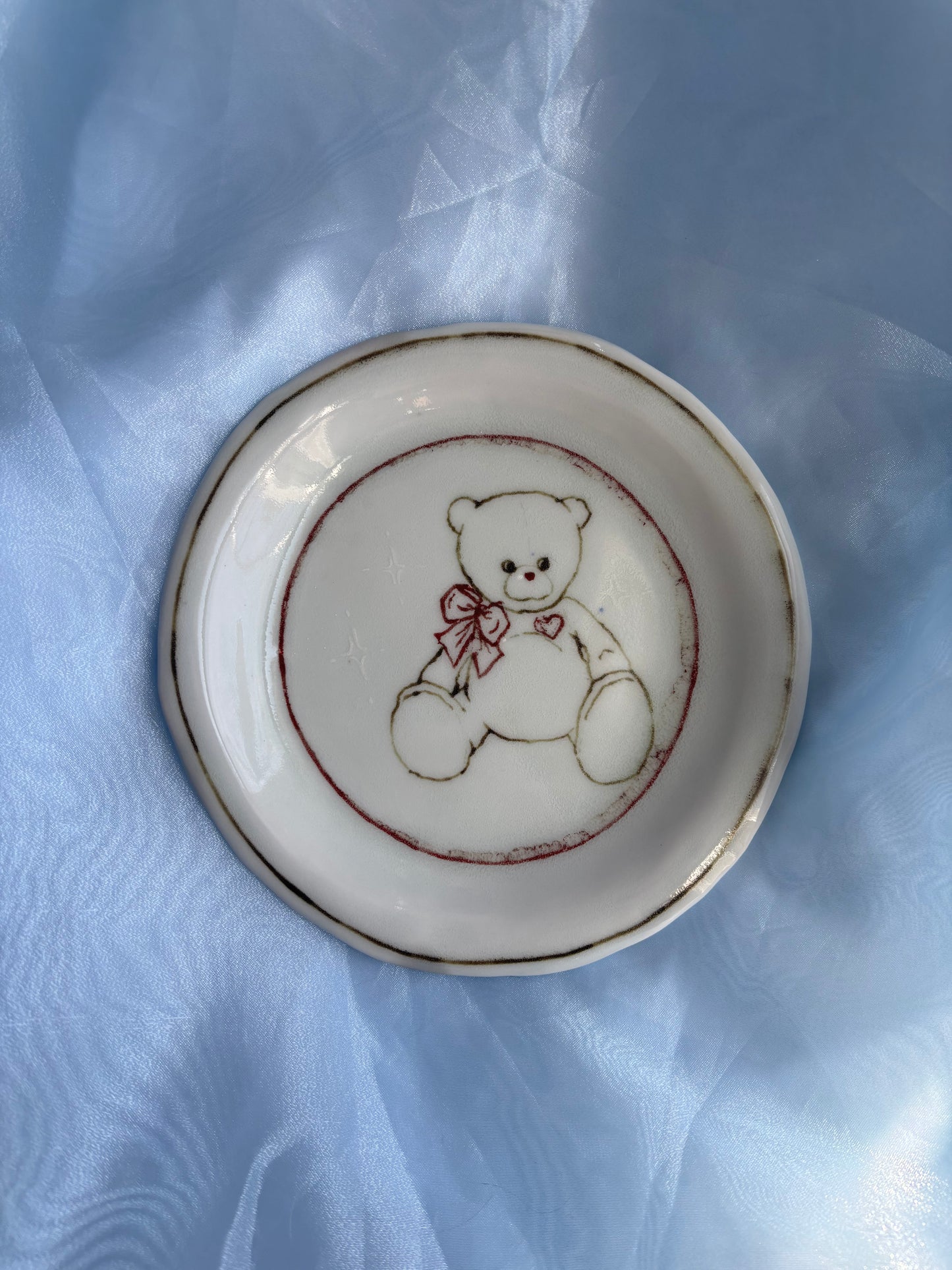 Teddy Bear Plate