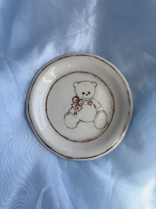 Teddy Bear Plate
