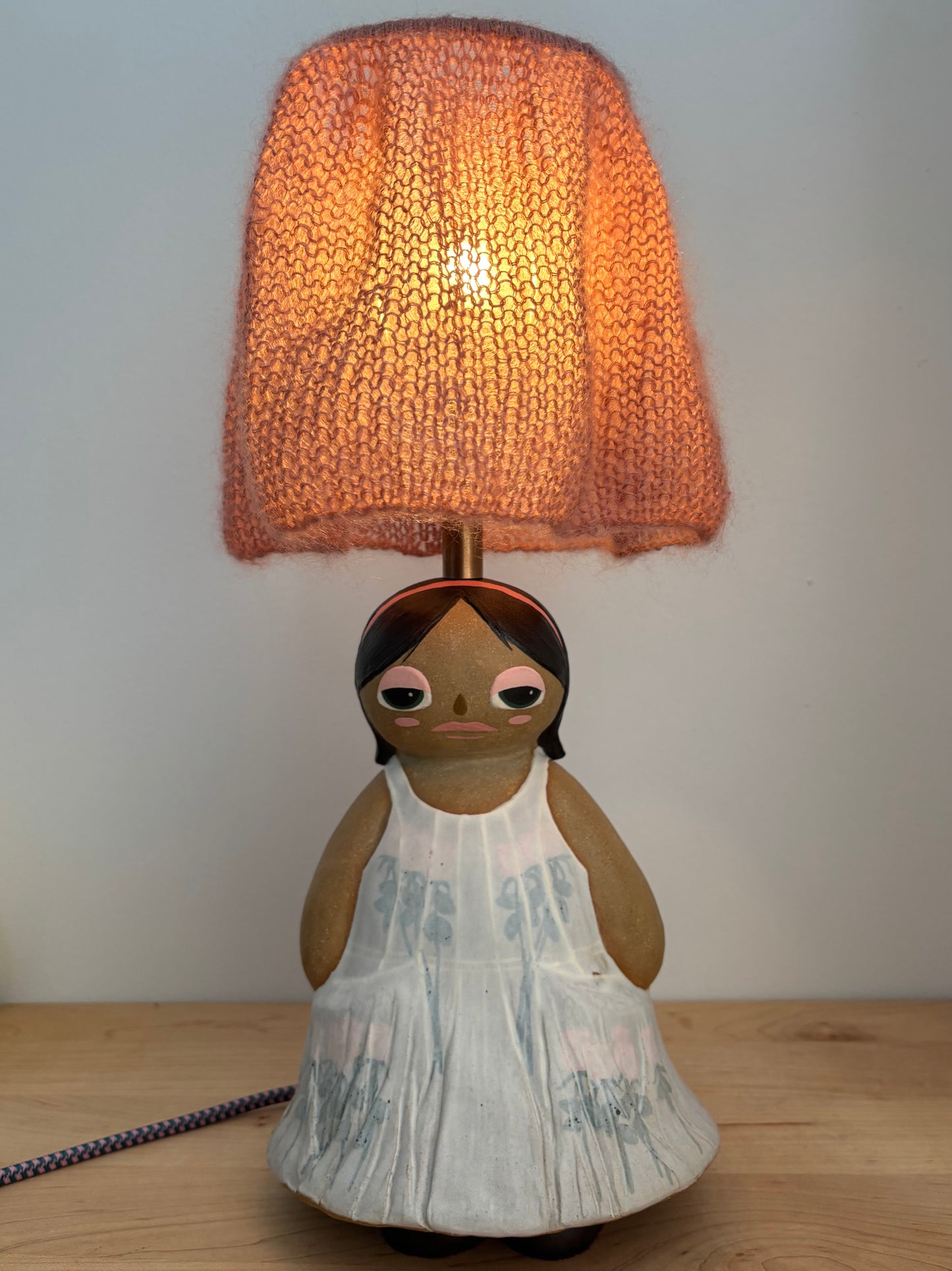 A Rose is a Rose Lamp