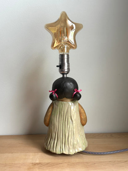 Slumber Party Glamour Gown Doll Lamp