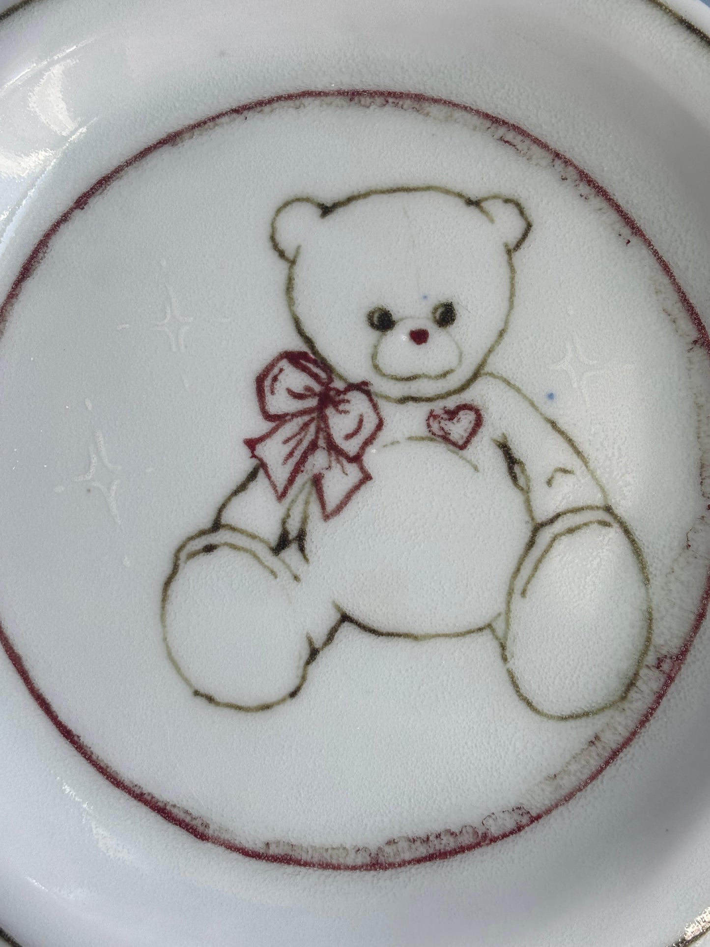 Teddy Bear Plate