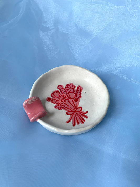 Bouquet Ashtray
