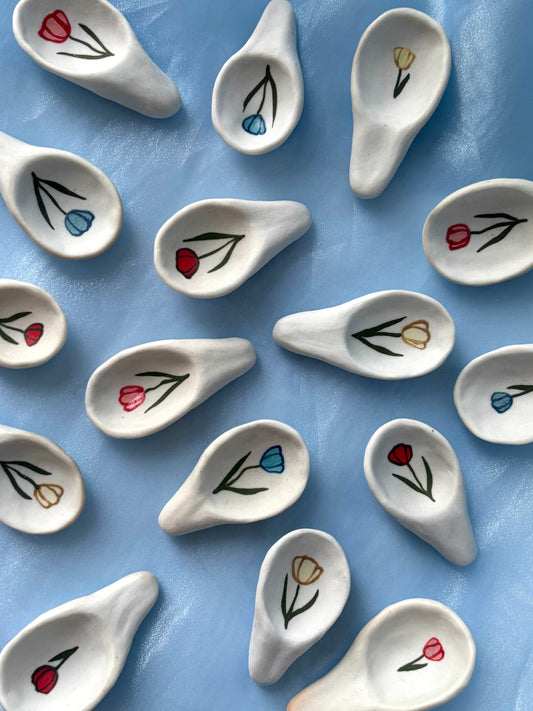 Tulip Spoons