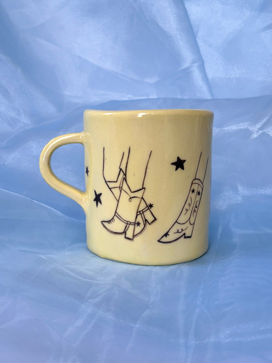 Line Dancin' Diner Mug