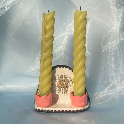 Gemini Candle Holder