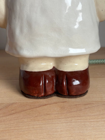 Zzz Sleepytime Tabis Doll Lamp