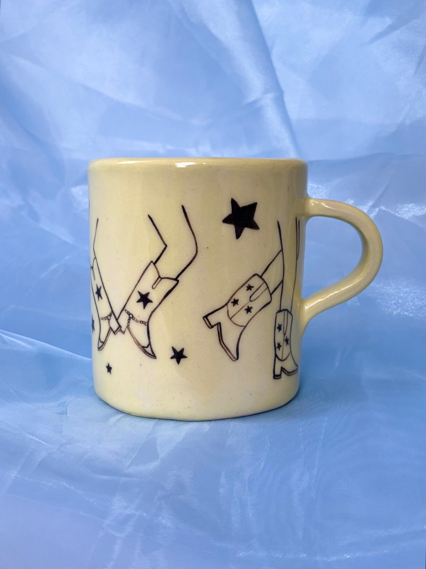Line Dancin' Diner Mug