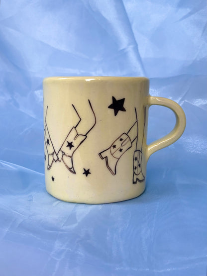 Line Dancin' Diner Mug