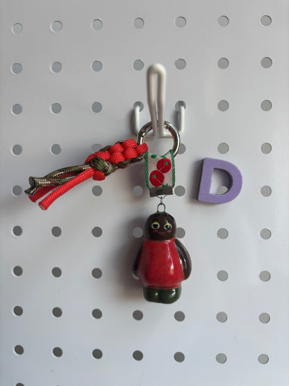 Tomato Mini Doll Bag Charm