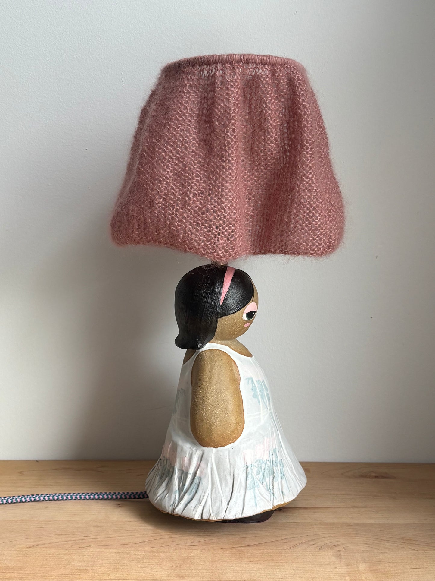 A Rose is a Rose Lamp
