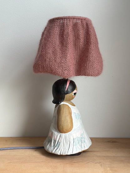 A Rose is a Rose Lamp