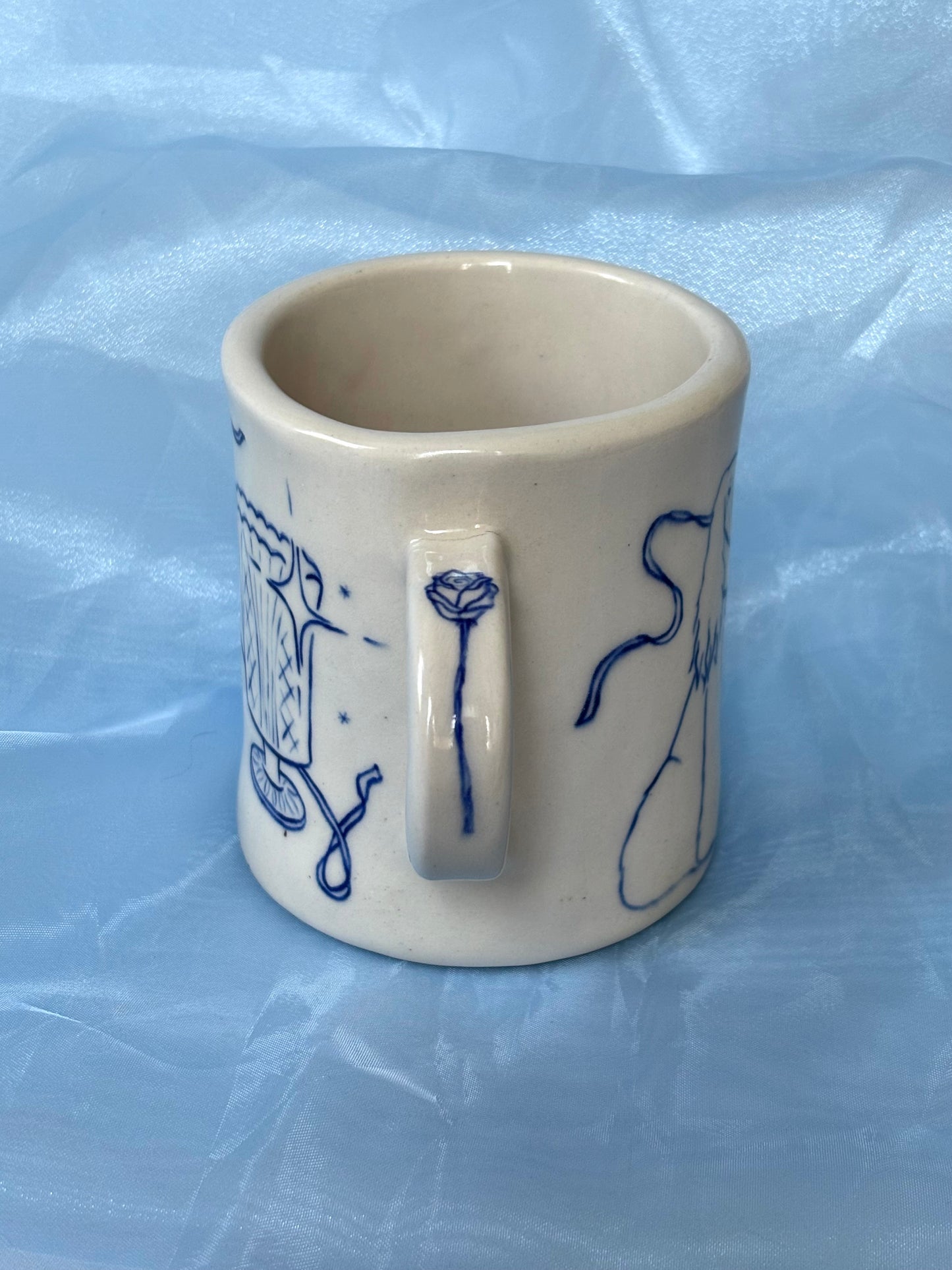 Afghan Hound Diner Mug