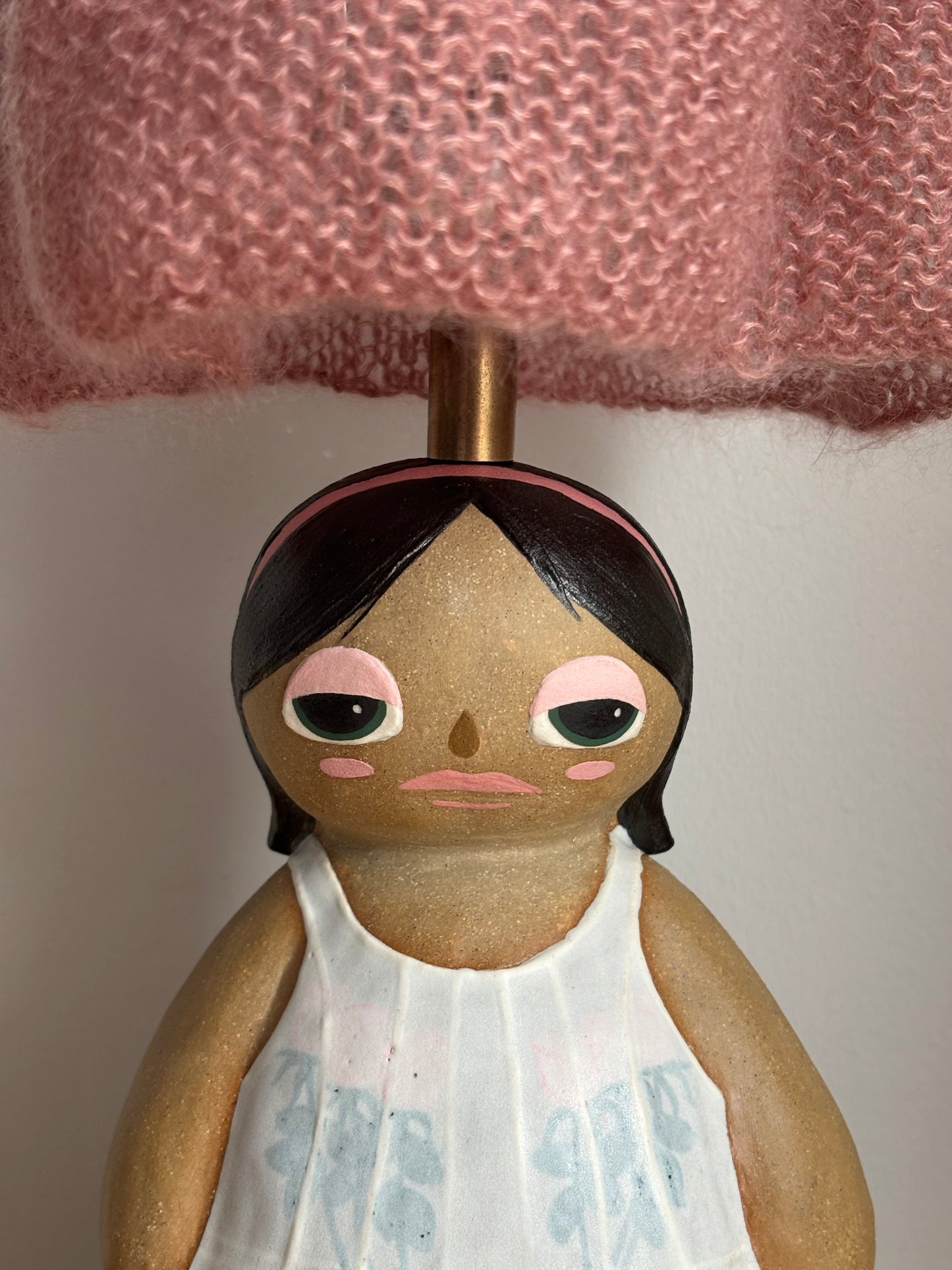 A Rose is a Rose Lamp