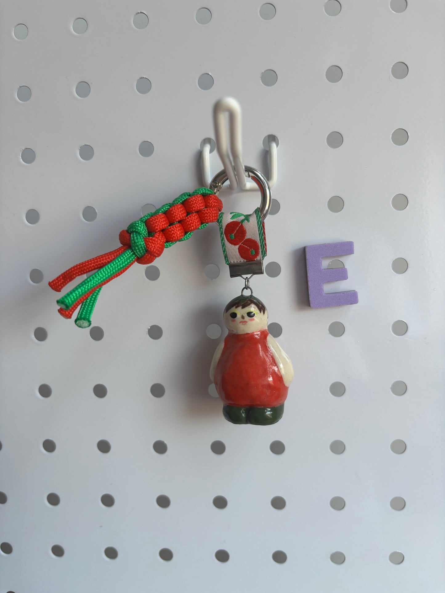 Tomato Mini Doll Bag Charm