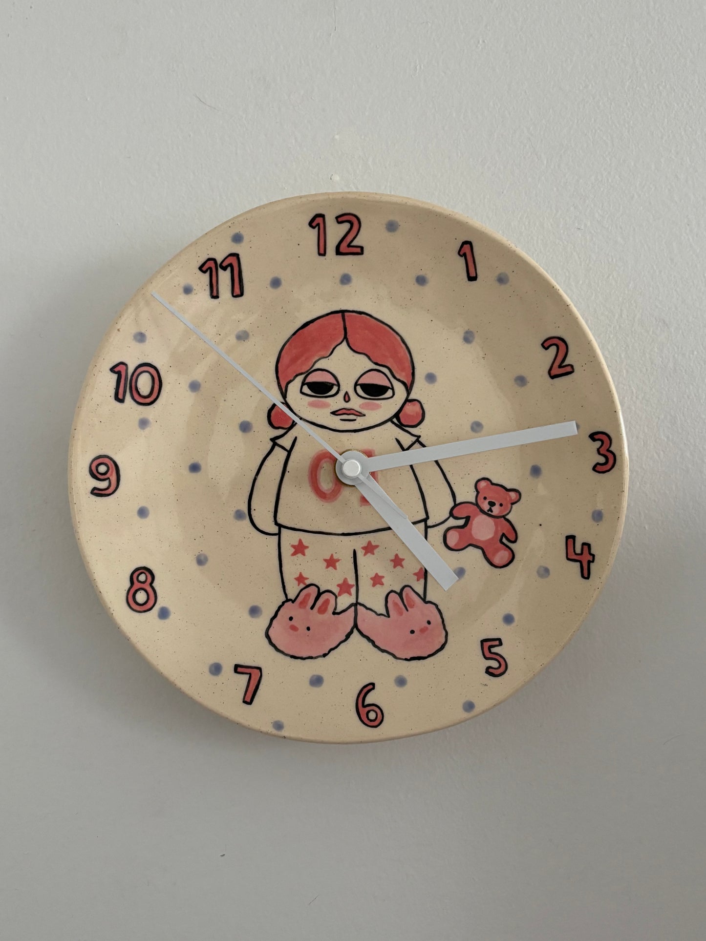 Cutiebaby Sleepytime Doll Clock