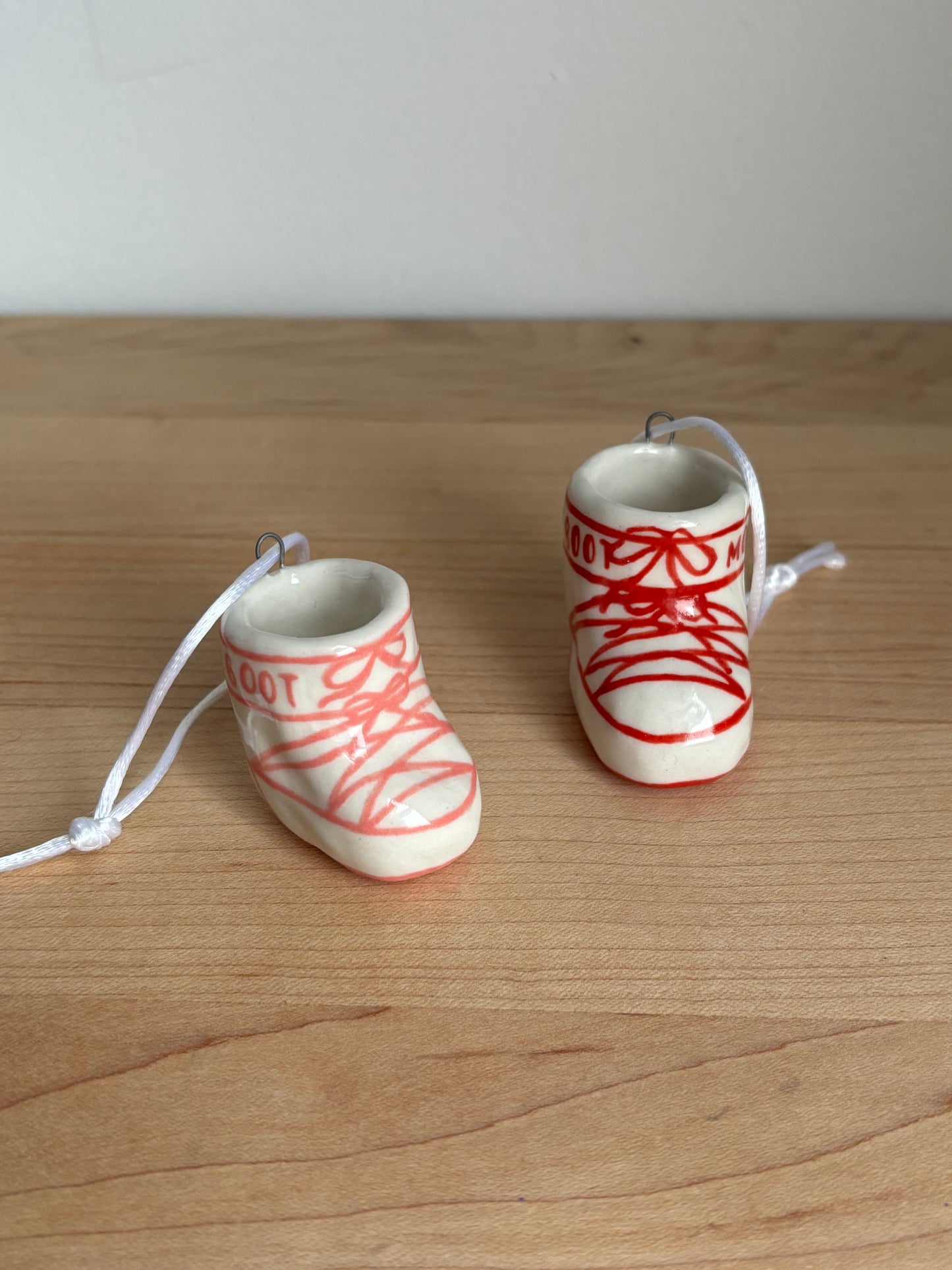 Moon Boot Ornament