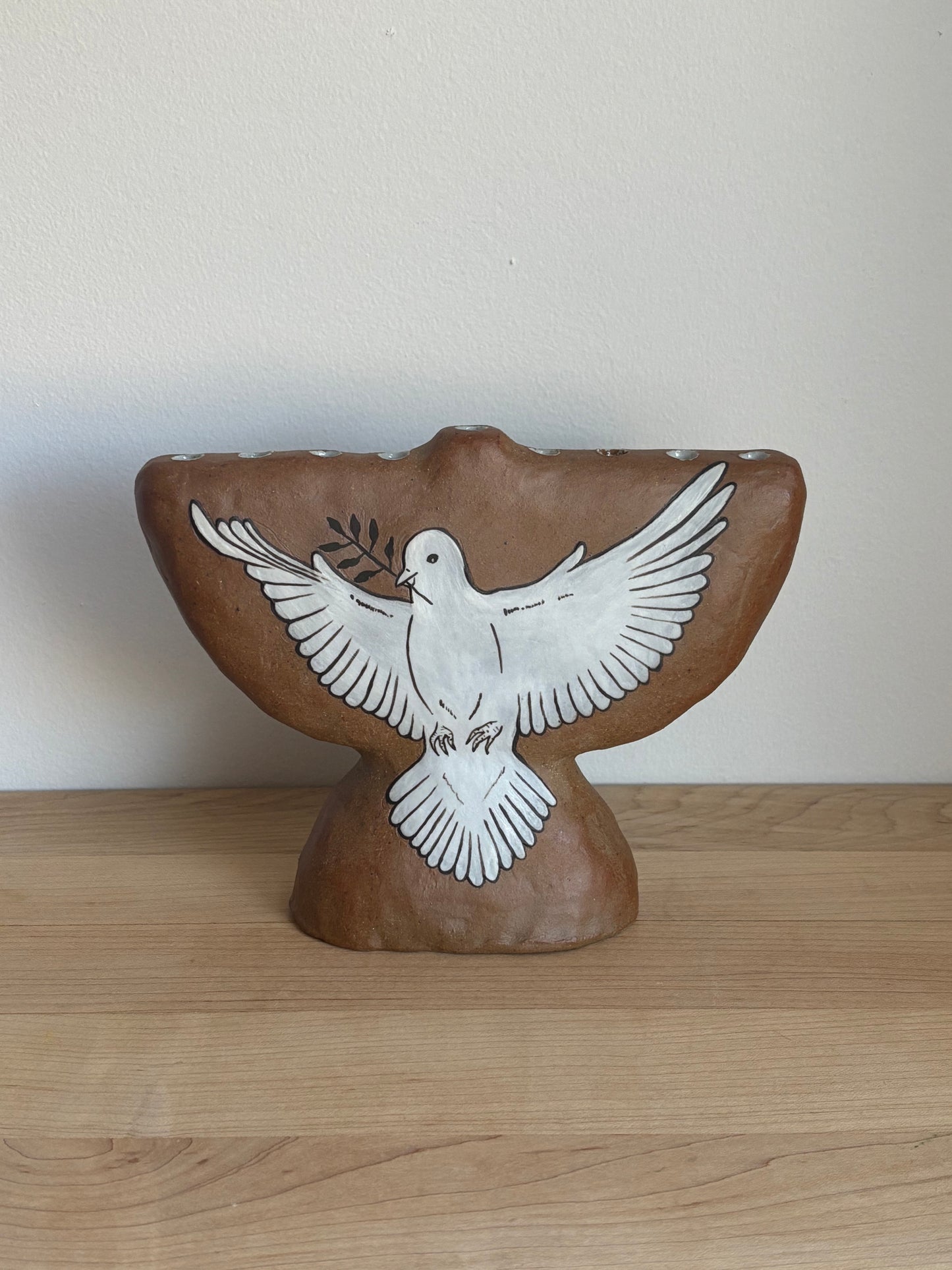 Dove Menorah