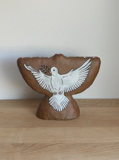 Dove Menorah
